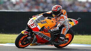 Warm-Up Las Termas: Marquez dominiert spielend