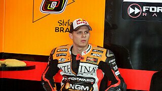 Bradl sauer nach vergebener Open-Führung