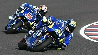 Suzuki vom Chattering geheilt Suzuki vom Chattering geheilt