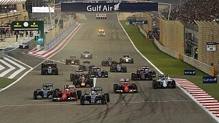 Der Große Preis von Bahrain hatte allerhand zu bieten. Motorsport-Magazin.com blickt auf die Statistiken zum Wüstenrennen., Foto: Sutton