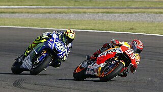 Rossi siegt, Marquez fliegt: Die Analyse