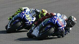 Rossi und Lorenzo einig: MotoGP besser als F1
