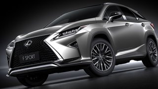 Lexus RX 200t feiert Premiere