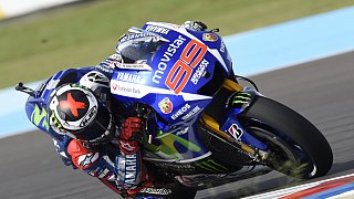 Lorenzo bleibt im 2. Training vorne