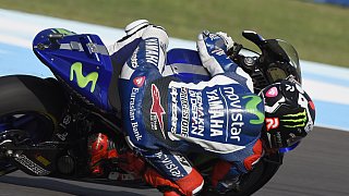 Lorenzo nach zwei Bestzeiten zurück?