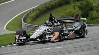 Newgarden feiert ersten Sieg