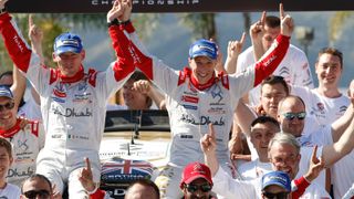 Rallye Argentinien - Tag 3 & Podium