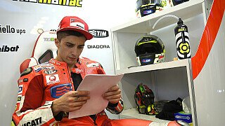 Iannone bei Test an der Schulter verletzt