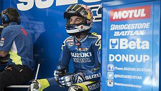 Q1-Aus in Jerez: Vinales wütend auf sich selbst