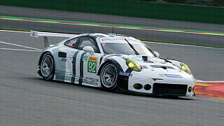 Zweimal Podium für Porsche Team Manthey 