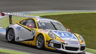 1. Lauf in Hockenheim: Engelhardt gewinnt