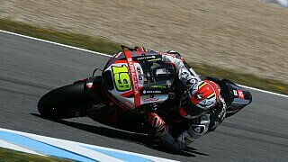 Startplatz 15 für Bautista: Aprilia im Aufwind