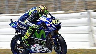 Rossi: Es wird hart gegen Marquez und Lorenzo Rossi: Es wird hart gegen Marquez und Lorenzo