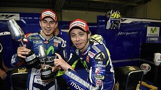 Rennanalyse: Rossi chancenlos, Lorenzo überragend