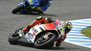 Regenprogramm! Elektronikdesaster bei Ducati