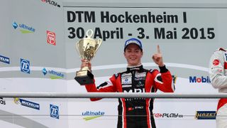 Schmidt startet mit Podestplatz in die neue Saison Schmidt startet mit Podestplatz in die neue Saison