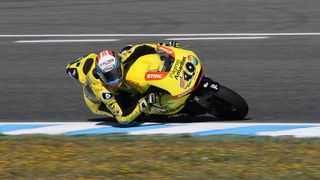 Krimi in Indianapolis: Rins holt 1. Moto2-Sieg Krimi in Indianapolis: Rins holt 1. Moto2-Sieg