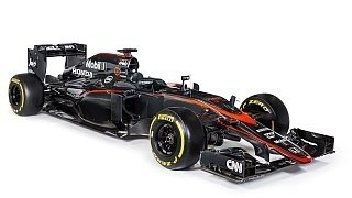 Neuer Lack: McLaren wird zum schwarzen Biest