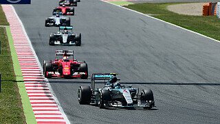 Spanien GP: Rosberg meldet sich zurück