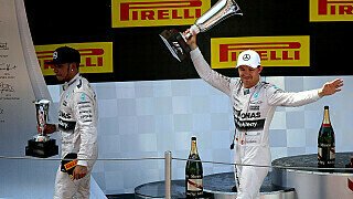 Umfrage: Rosberg-Sieg nur ein Hamilton-Ausrutscher