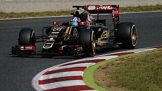 Sechs weitere Lotus-Einsätze für Palmer