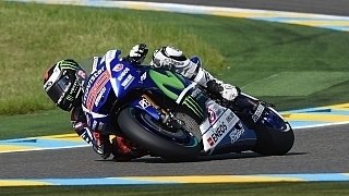 Bestzeit in FP3: Lorenzo knackt die 1:33