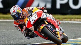 Pedrosa: Vergessen wie schnell dieses Motorrad ist