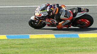 Nächster Ausfall: Bradl rutscht in Le Mans weg