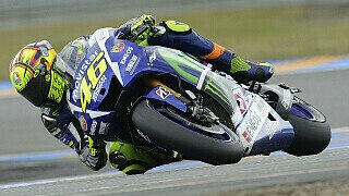 Rossi: Qualifying ohne Eingewöhnung auf neuem Bike