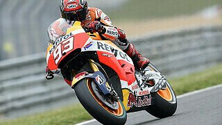 Marquez, Lorenzo setzen Zweikampf im Warm-Up fort