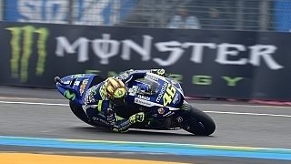 Risiko-Setup bringt Rossi aufs Podium