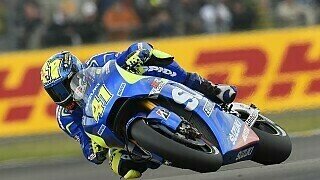 Suzuki: Grünes Licht für Espargaro Suzuki: Grünes Licht für Espargaro