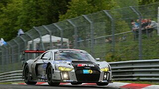 Audi mit zwei Werksautos in der Eifel am Start