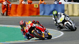 Honda unfahrbar: Drei Stürze, Marquez chancenlos