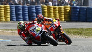 Marquez vs. Iannone: Hitziges Duell in Le Mans