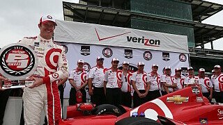 Indy 500: Dixon startet von der Pole Position