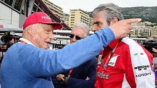 Niki Lauda platzte nach dem Rennen in Silverstone der Kragen. "Was kann Mercedes dafür, wenn die bei Ferrari nur mit Spaghetti rumschmeißen und ihr Auto nicht richtig auf die Straße stellen?", polterte der Mercedes-Aufsichtsratschef in der Bild-Zeitung., Foto: Sutton