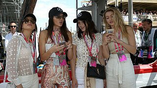 Besonders hoch ist die Prominentendichte bekanntlich in Monaco. Mit Kendall Jenner, Gigi Hadid, Bella Hadid und Hailey Baldwin zogen gleich vier Models die Blicke auf sich., Foto: Sutton