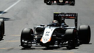 Topspeeds Monaco GP: Force India vorne
