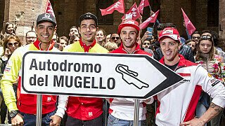 Ducati-Showrun in Siena