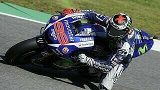 Lorenzo: Crewchief nicht da, Abstimmung schwer Lorenzo: Crewchief nicht da, Abstimmung schwer