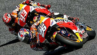 Repsol Honda stark: Auferstehung in Barcelona?