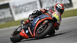 Aprilias Aufbruchstimmung verpufft