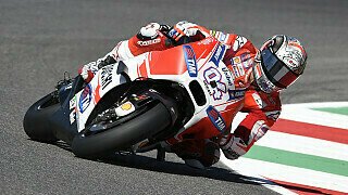 Traumstart für Dovizioso
