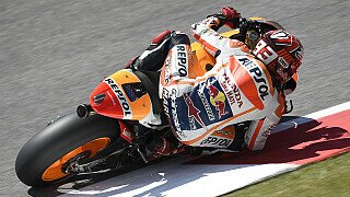 Qualifying-Schock: Marquez gibt Fehler zu Qualifying-Schock: Marquez gibt Fehler zu