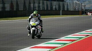 Crutchlow wieder knapp an Reihe 1 vorbei