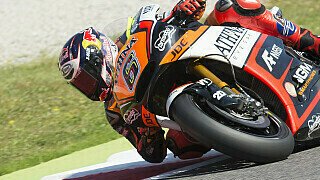 Bradl atmet auf: Endlich keine Probleme