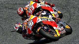 Assen: Marquez kapiert Sturz nicht, Pedrosa bereit Assen: Marquez kapiert Sturz nicht, Pedrosa bereit