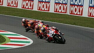 Dovizioso am Sonntag vom Pech verfolgt