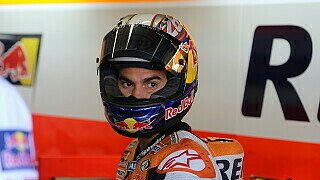 Trotz Platz fünf: Pedrosa beklagt Scheiß-Rennen Trotz Platz fünf: Pedrosa beklagt Scheiß-Rennen